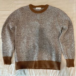 Soul homme marbled crewneck sweater